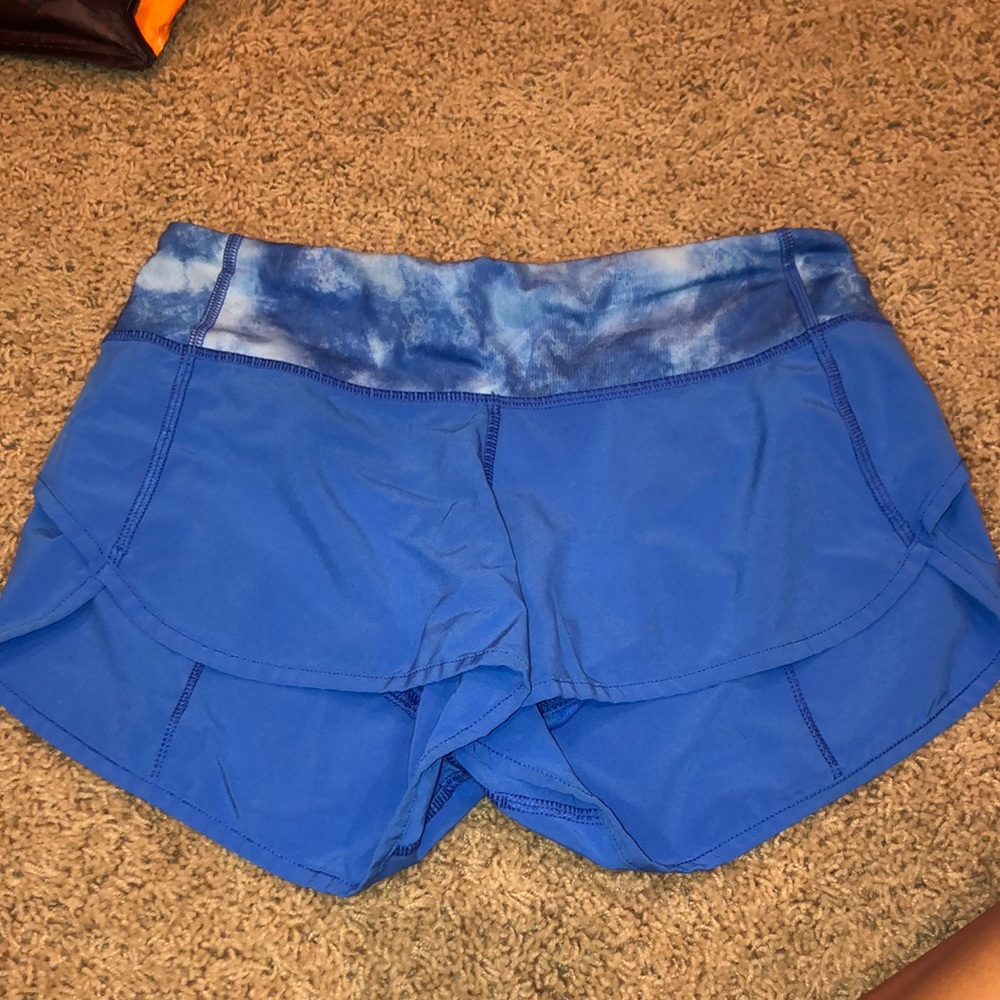 Lululemon speed up 2.5 shorts